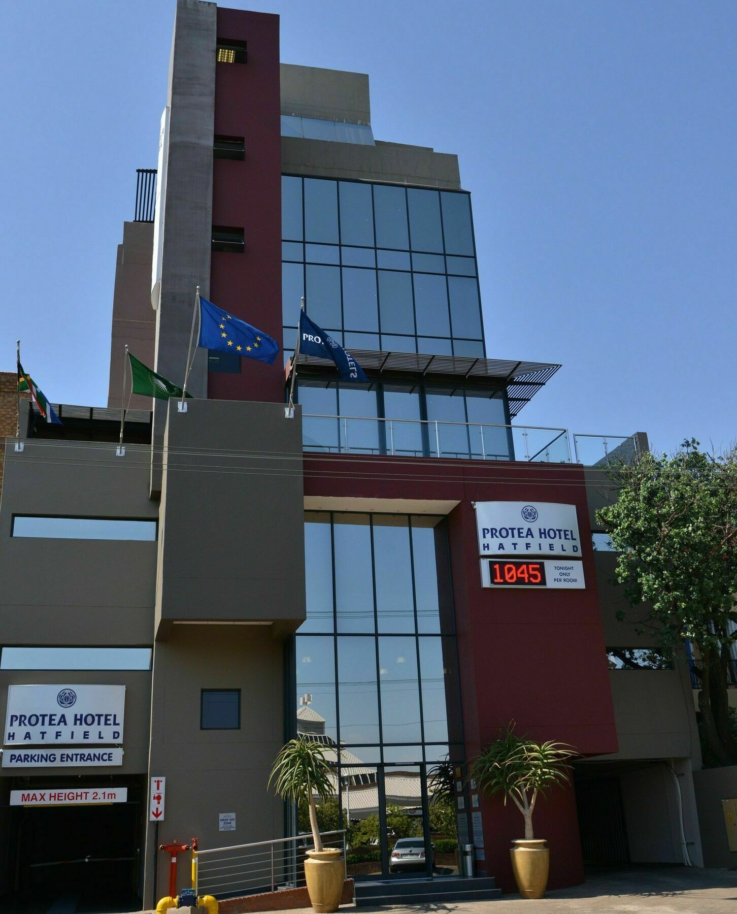 Protea Hotel By Marriott Pretoria Hatfield Kültér fotó